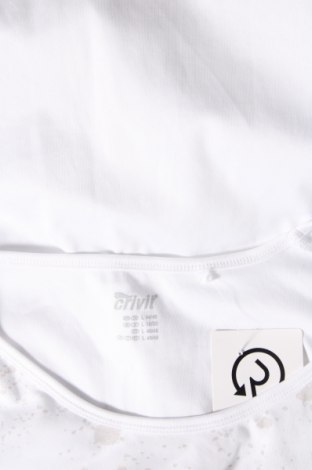 Дамска блуза Crivit, Размер L, Цвят Бял, Цена 7,60 лв.
