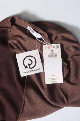 Damen Shirt Cropp, Größe S, Farbe Braun, Preis 36,94 €