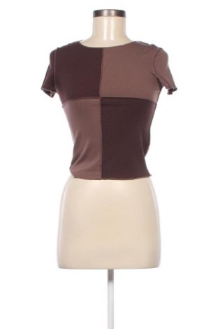 Дамска блуза Cropp, Размер S, Цвят Кафяв, Цена 72,21 лв.