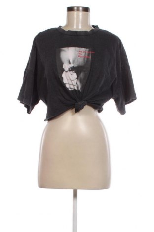 Damen Shirt Cropp, Größe S, Farbe Grau, Preis 12,23 €