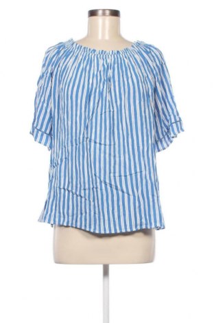 Γυναικεία μπλούζα Cube, Μέγεθος L, Χρώμα Μπλέ, Τιμή 11,75 €