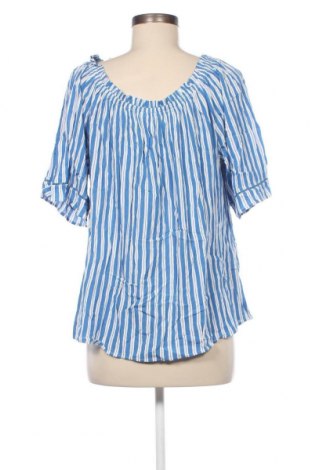 Γυναικεία μπλούζα Cube, Μέγεθος L, Χρώμα Μπλέ, Τιμή 11,75 €