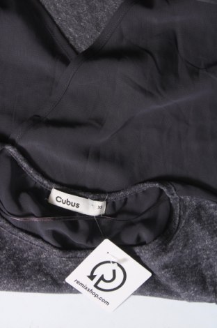 Дамска блуза Cubus, Размер XS, Цвят Сив, Цена 3,04 лв.