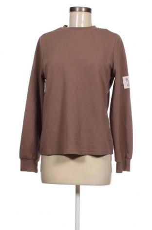 Γυναικεία μπλούζα DAZY, Μέγεθος S, Χρώμα Καφέ, Τιμή 3,17 €