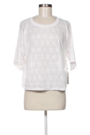 Дамска блуза DKNY, Размер L, Цвят Бял, Цена 95,00 лв.