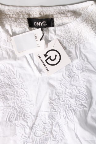 Γυναικεία μπλούζα DNY, Μέγεθος S, Χρώμα Λευκό, Τιμή 44,54 €