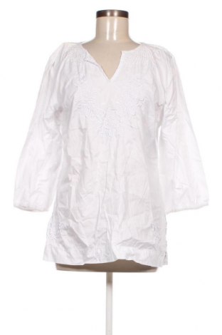 Γυναικεία μπλούζα DNY, Μέγεθος S, Χρώμα Λευκό, Τιμή 8,91 €