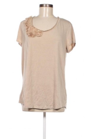Γυναικεία μπλούζα Daisy Fuentes, Μέγεθος XL, Χρώμα  Μπέζ, Τιμή 7,05 €