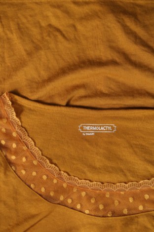 Дамска блуза Damart, Размер L, Цвят Жълт, Цена 5,32 лв.
