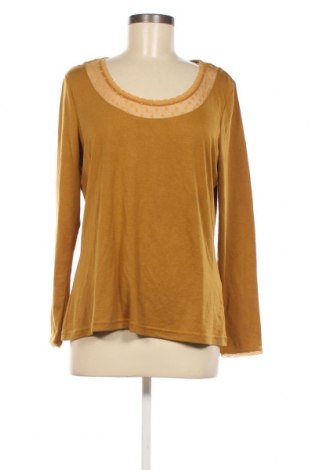 Γυναικεία μπλούζα Damart, Μέγεθος L, Χρώμα Κίτρινο, Τιμή 2,70 €