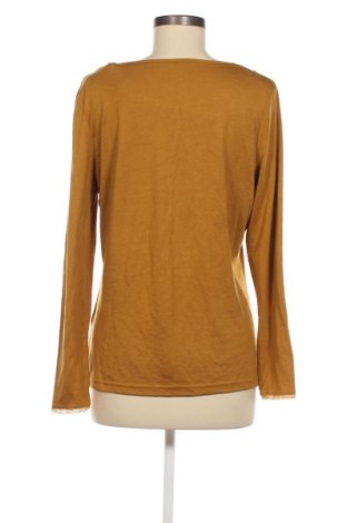 Дамска блуза Damart, Размер L, Цвят Жълт, Цена 4,94 лв.
