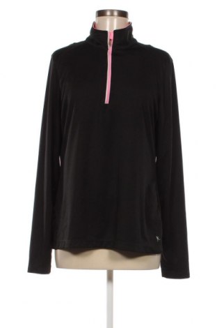 Γυναικεία μπλούζα Danskin, Μέγεθος XL, Χρώμα Μαύρο, Τιμή 7,90 €