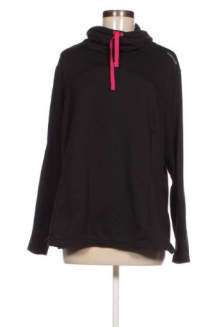 Γυναικεία μπλούζα Decathlon, Μέγεθος XL, Χρώμα Μαύρο, Τιμή 4,11 €