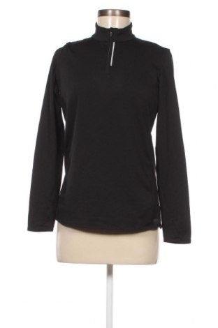 Дамска блуза Decathlon, Размер M, Цвят Черен, Цена 6,44 лв.