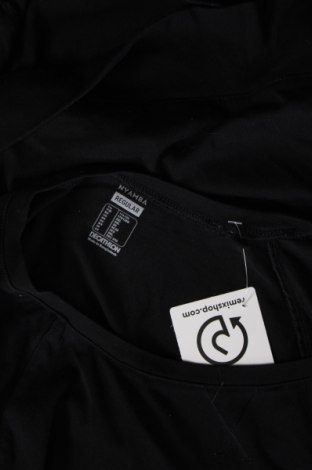 Дамска блуза Decathlon, Размер XXL, Цвят Черен, Цена 15,01 лв.