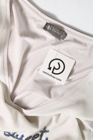 Γυναικεία μπλούζα Decay, Μέγεθος XL, Χρώμα Γκρί, Τιμή 5,12 €