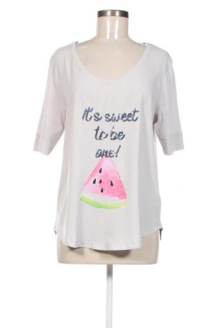 Γυναικεία μπλούζα Decay, Μέγεθος XL, Χρώμα Γκρί, Τιμή 1,60 €