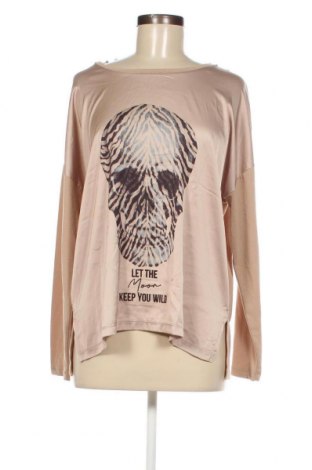 Γυναικεία μπλούζα Decay, Μέγεθος L, Χρώμα  Μπέζ, Τιμή 3,27 €
