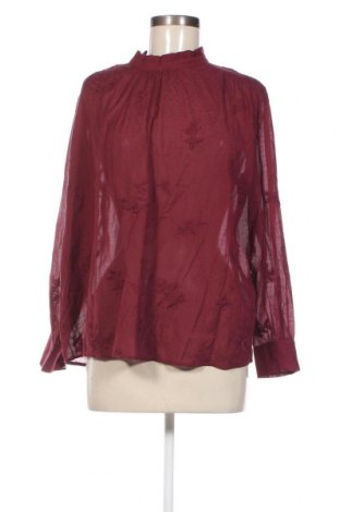 Γυναικεία μπλούζα Des Petits Hauts, Μέγεθος M, Χρώμα Κόκκινο, Τιμή 5,78 €