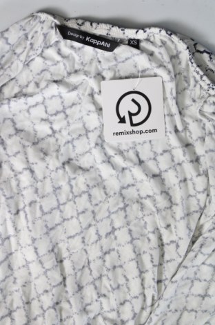 Γυναικεία μπλούζα Design By Kappahl, Μέγεθος XS, Χρώμα Λευκό, Τιμή 2,38 €