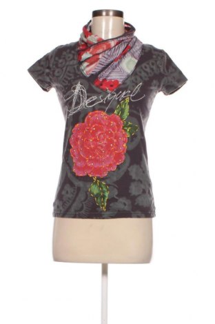 Damen Shirt Desigual, Größe M, Farbe Mehrfarbig, Preis 17,44 €