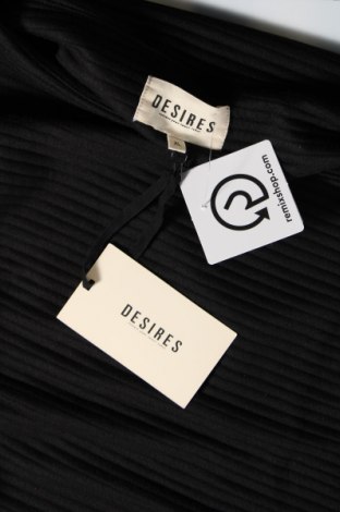 Γυναικεία μπλούζα Desires, Μέγεθος XL, Χρώμα Μαύρο, Τιμή 37,11 €