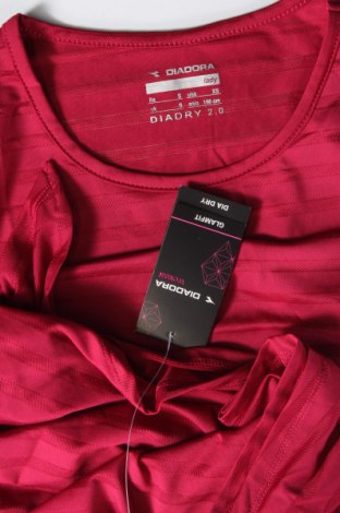 Bluză de femei Diadora, Mărime S, Culoare Roz, Preț 35,53 Lei