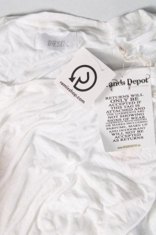 Γυναικεία μπλούζα Diesel, Μέγεθος XS, Χρώμα Λευκό, Τιμή 60,78 €