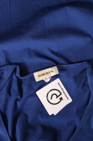 Bluză de femei Diesel, Mărime M, Culoare Albastru, Preț 122,37 Lei