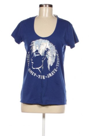 Damen Shirt Diesel, Größe M, Farbe Blau, Preis € 24,59