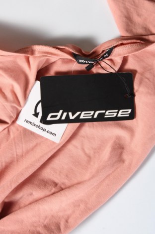 Γυναικεία μπλούζα Diverse, Μέγεθος M, Χρώμα Ρόζ , Τιμή 4,00 €