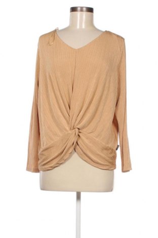 Дамска блуза Diverse, Размер XL, Цвят Бежов, Цена 7,75 лв.