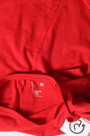 Γυναικεία μπλούζα Diverse, Μέγεθος M, Χρώμα Κόκκινο, Τιμή 3,92 €