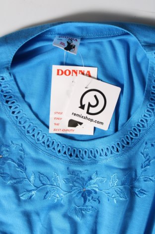 Damen Shirt Donna, Größe XXL, Farbe Blau, Preis € 33,07