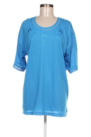 Γυναικεία μπλούζα Donna, Μέγεθος XXL, Χρώμα Μπλέ, Τιμή 36,08 €
