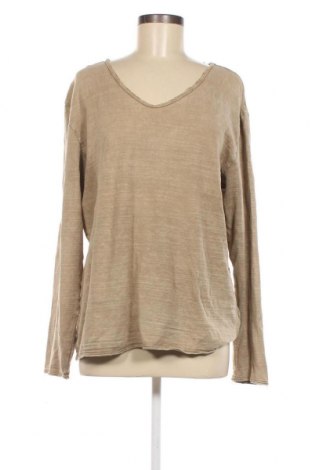 Γυναικεία μπλούζα Drykorn for beautiful people, Μέγεθος XL, Χρώμα  Μπέζ, Τιμή 32,40 €