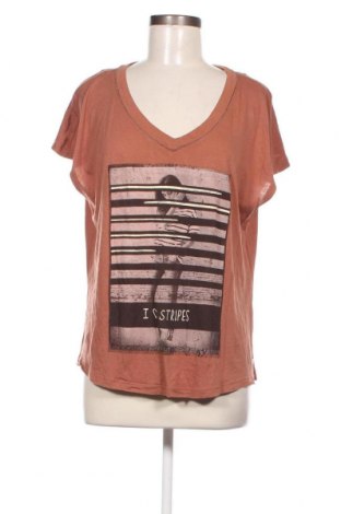 Γυναικεία μπλούζα Edc By Esprit, Μέγεθος XL, Χρώμα Καφέ, Τιμή 8,91 €