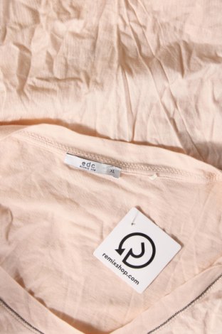 Дамска блуза Edc By Esprit, Размер XL, Цвят Розов, Цена 9,60 лв.