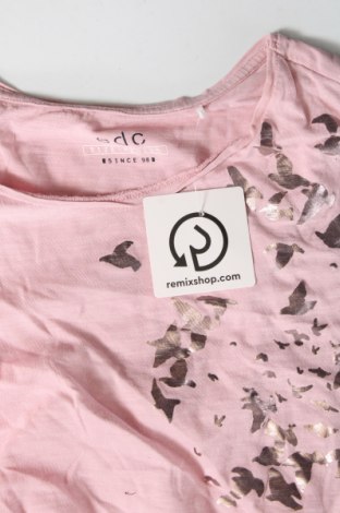 Дамска блуза Edc By Esprit, Размер M, Цвят Розов, Цена 24,00 лв.