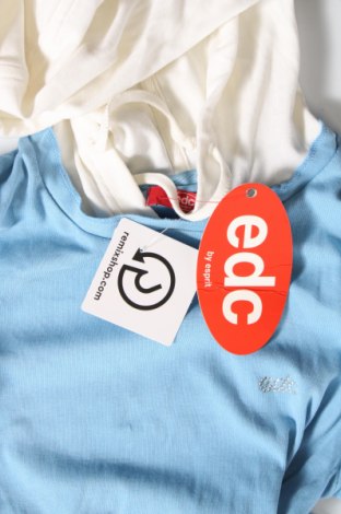 Дамска блуза Edc By Esprit, Размер S, Цвят Син, Цена 72,00 лв.