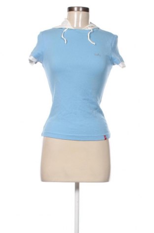 Дамска блуза Edc By Esprit, Размер S, Цвят Син, Цена 16,56 лв.