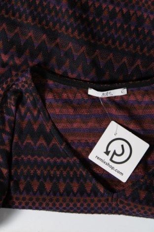 Damen Shirt Edc By Esprit, Größe L, Farbe Mehrfarbig, Preis 4,34 €