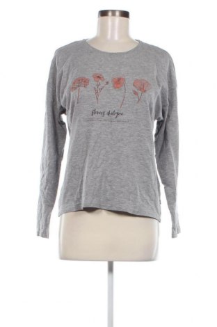 Γυναικεία μπλούζα Edc By Esprit, Μέγεθος M, Χρώμα Γκρί, Τιμή 3,27 €