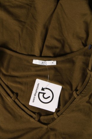 Γυναικεία μπλούζα Edc By Esprit, Μέγεθος M, Χρώμα Πράσινο, Τιμή 2,82 €