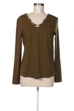 Дамска блуза Edc By Esprit, Размер M, Цвят Зелен, Цена 5,28 лв.