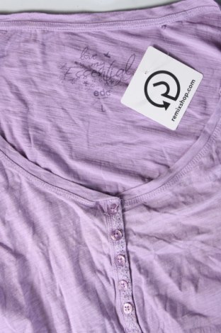 Дамска блуза Edc By Esprit, Размер L, Цвят Лилав, Цена 24,00 лв.