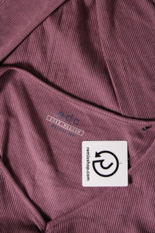 Γυναικεία μπλούζα Edc By Esprit, Μέγεθος M, Χρώμα Βιολετί, Τιμή 14,85 €