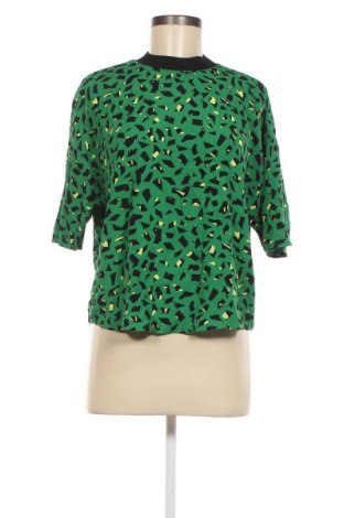 Дамска блуза Edc By Esprit, Размер S, Цвят Зелен, Цена 7,20 лв.