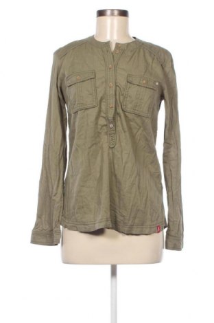 Дамска блуза Edc By Esprit, Размер S, Цвят Зелен, Цена 4,08 лв.