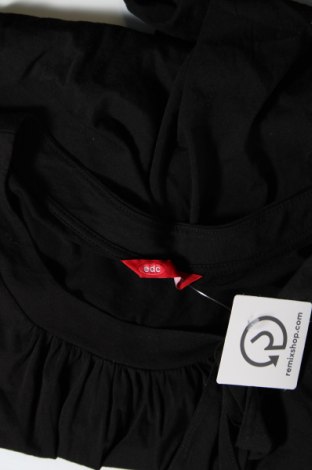 Γυναικεία μπλούζα Edc By Esprit, Μέγεθος M, Χρώμα Μαύρο, Τιμή 2,23 €